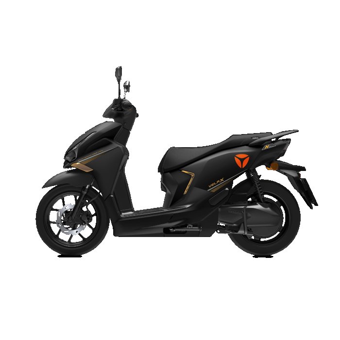 Yadea Velax Elektrisch Zwart 2026