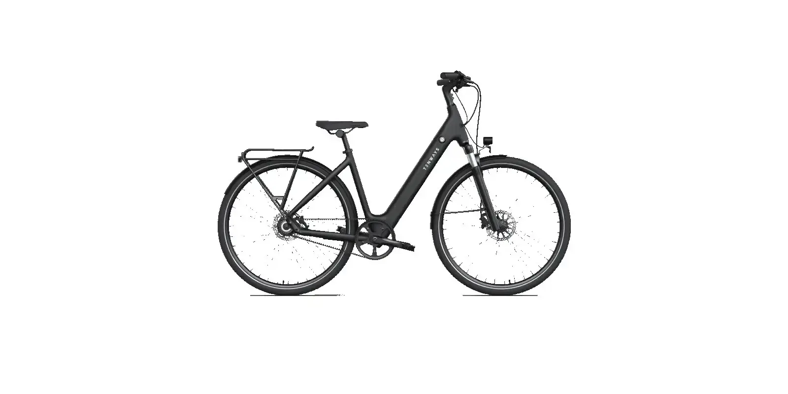 Tenways CGO 800S Dames Zwart 48cm 2026
