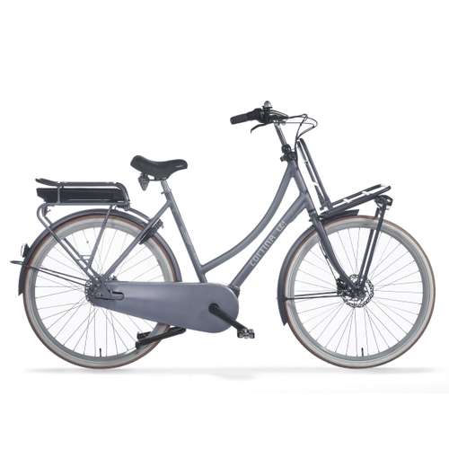 CORTINA E-U4 Transport Family Silver Stahl Matt 50cm 2025