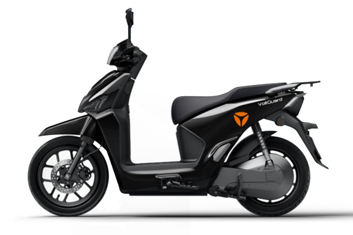 Yadea Voltguard Elektrisch Mat Zwart 2026