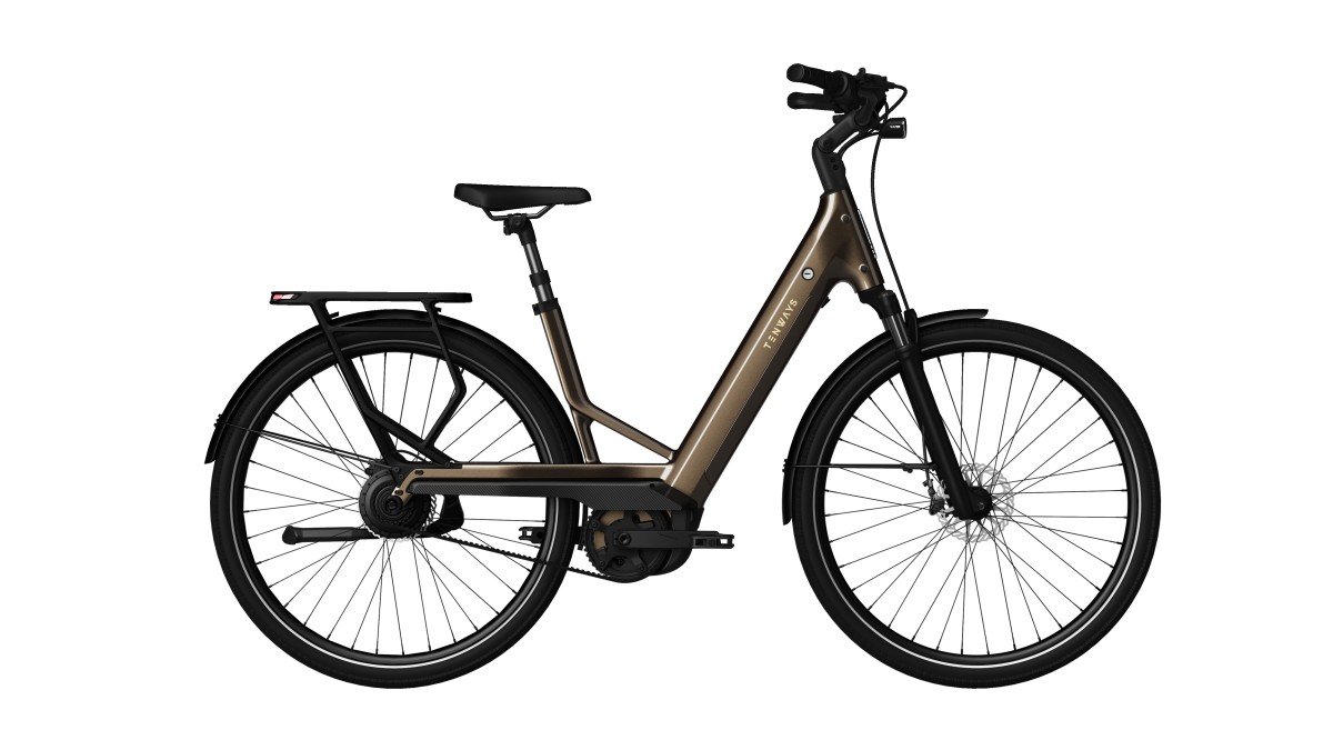 TENWAYS AGO Performance BROWN 52 49cm 2026