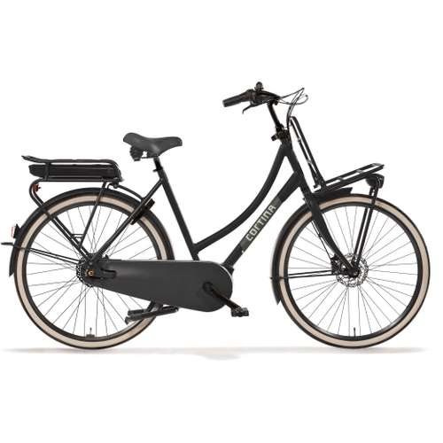 CORTINA E-U4 Transport Dames Jet Black Matt 57cm 2026