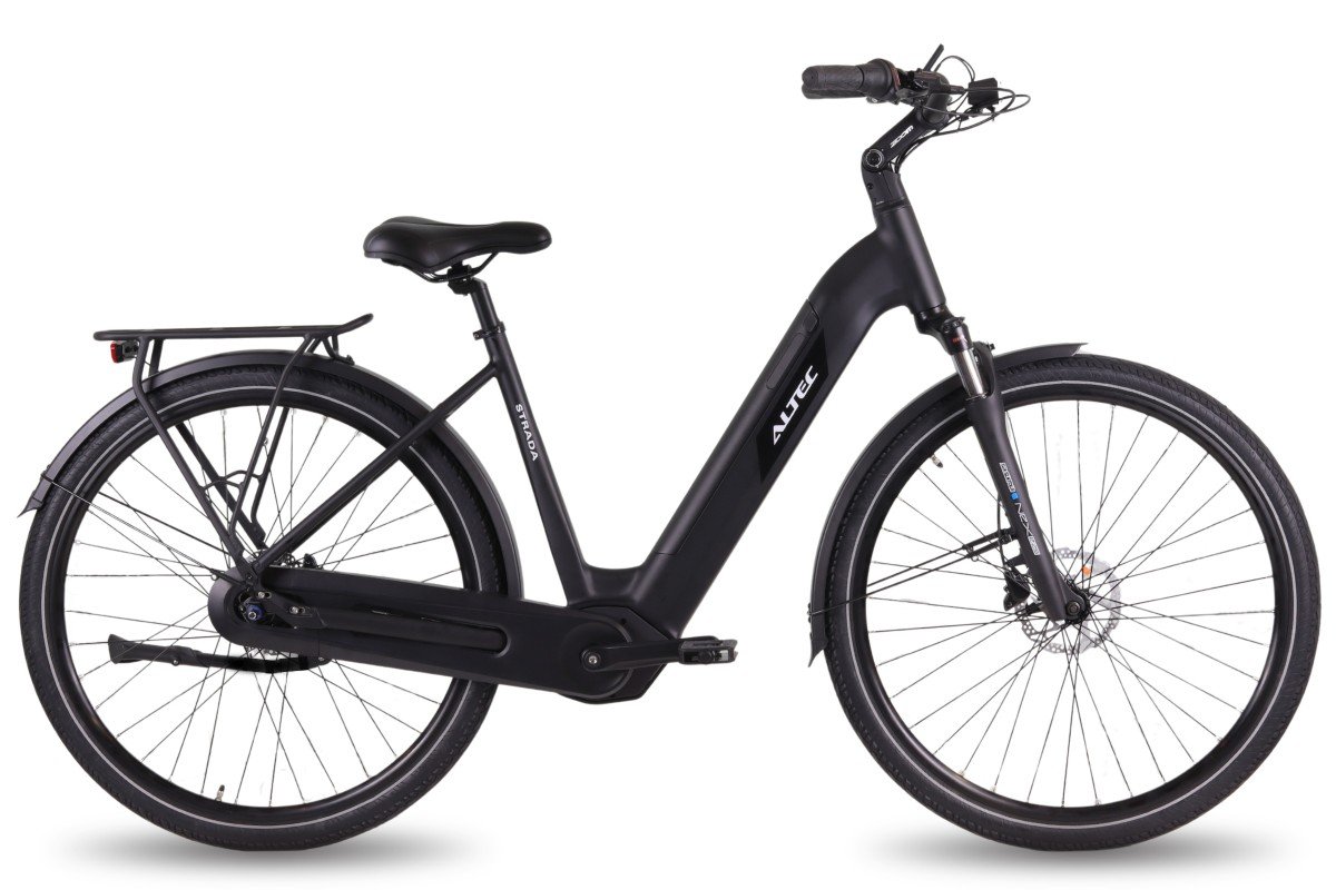 Altec Strada Dames Zwart MAT 50cm 2025
