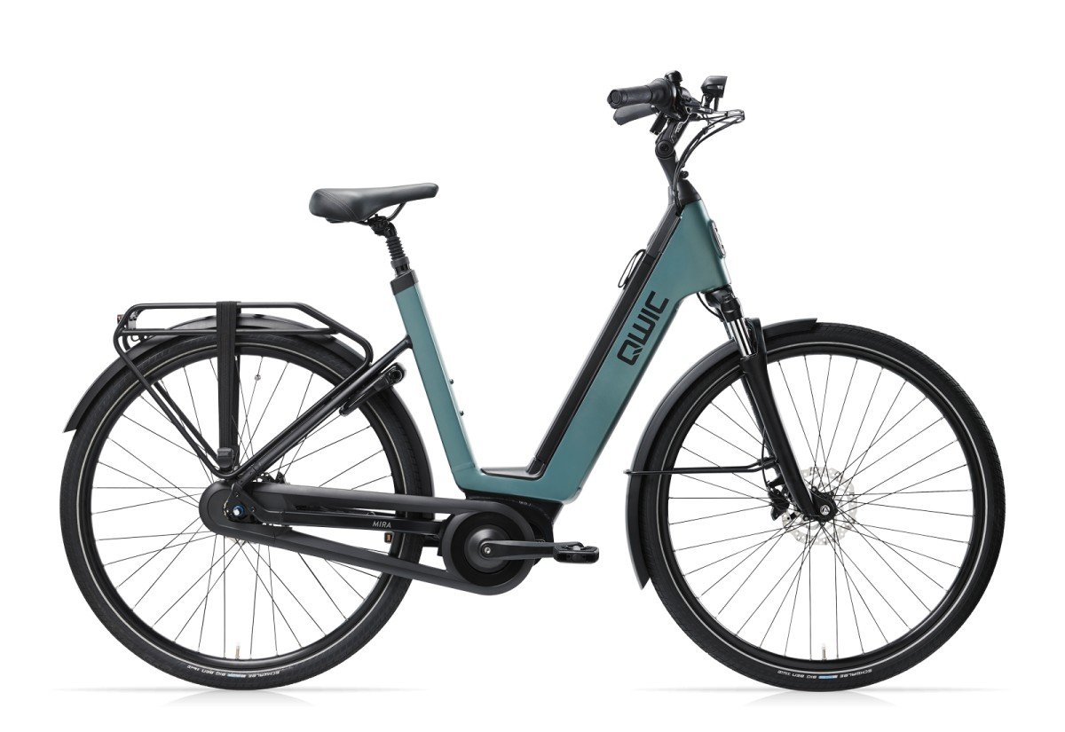 QWIC Mira Daily Dames Groen M 48cm 2026