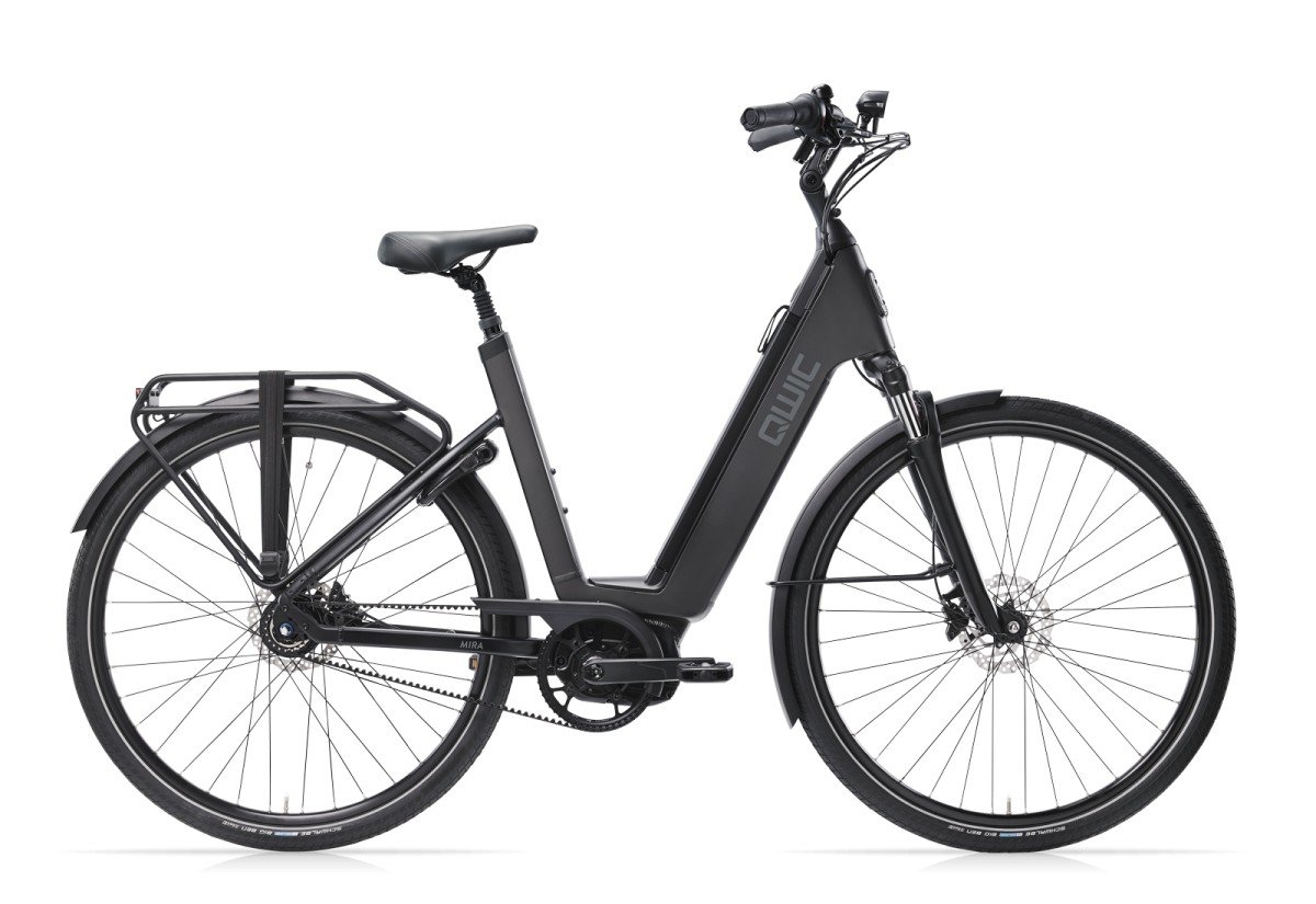 QWIC Mira Tour Dames Zwart M 48cm 2026