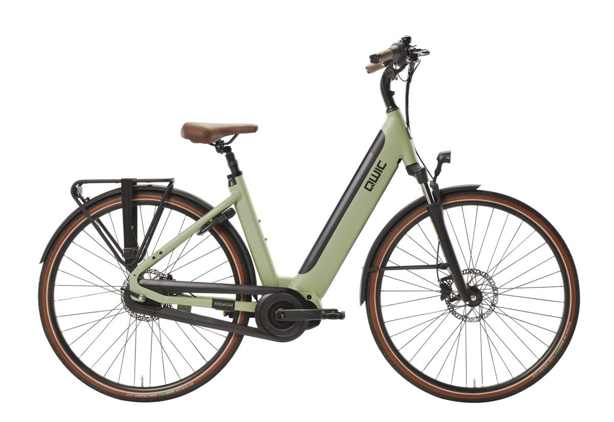 QWIC INTER Plus Dames Groen S 46cm 2026