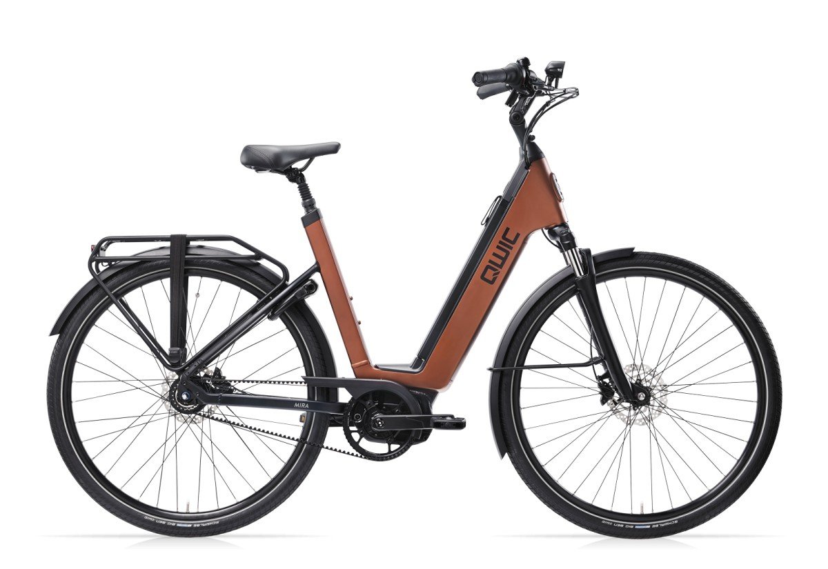 QWIC Mira Tour Dames Bruin M 48cm 2026