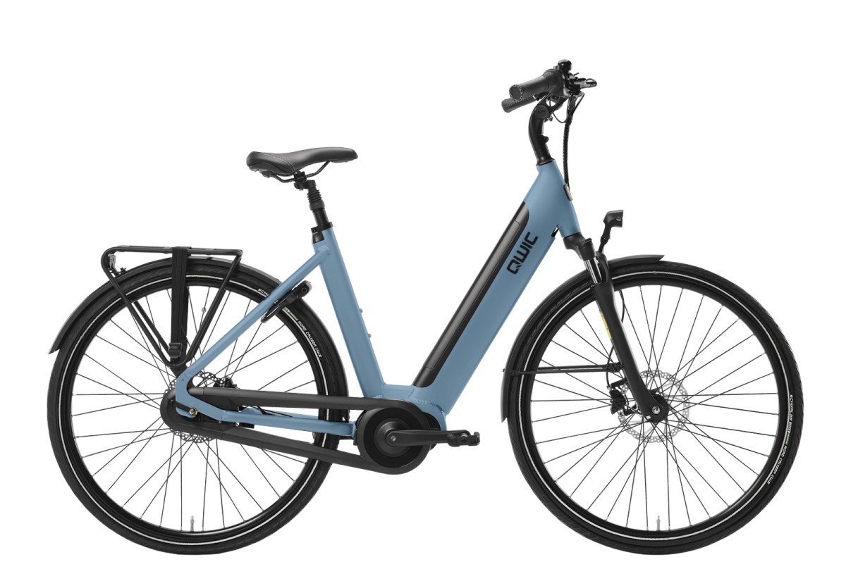 QWIC INTER Plus Dames Blauw M 49cm 2026