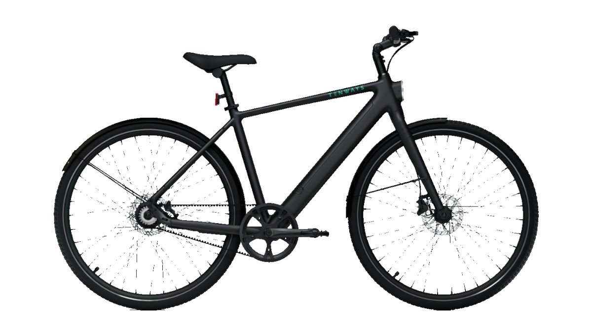 TENWAYS CGO600 Pro Heren Zwart XL 58cm 2026