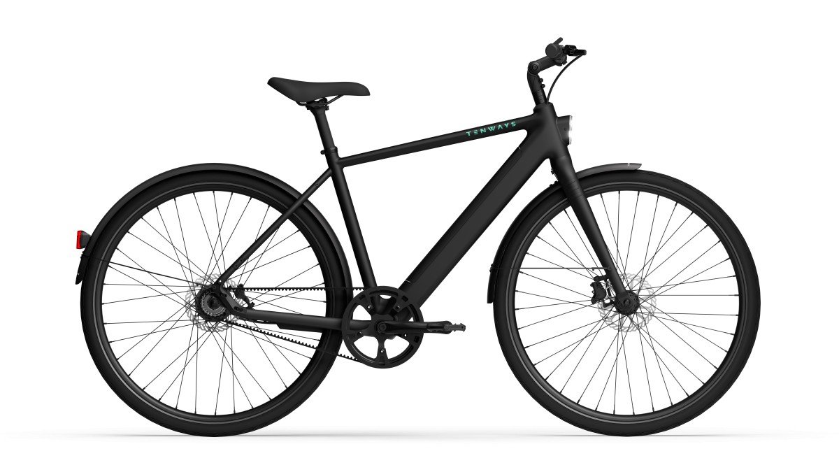 TENWAYS CGO600 Pro Heren Zwart XL 58cm 2026