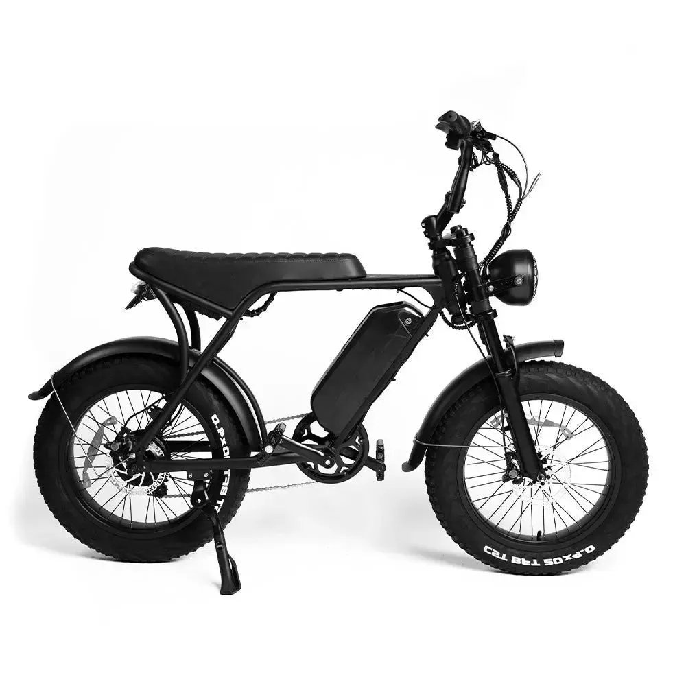 OUXI V8 Ultra Zwart 48cm 2026