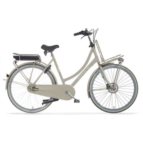 CORTINA E-U4 Transport Dames Kiesel Grau Gloss 50cm 2025