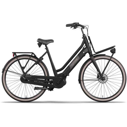 CORTINA E-U4 Next Dames Jet Black Matt 47cm 2026