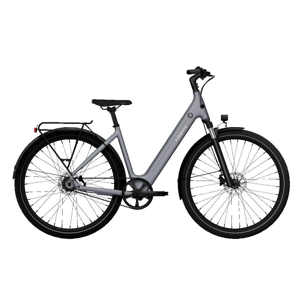 Tenways CGO 800S Dames Grijs 48cm 2026