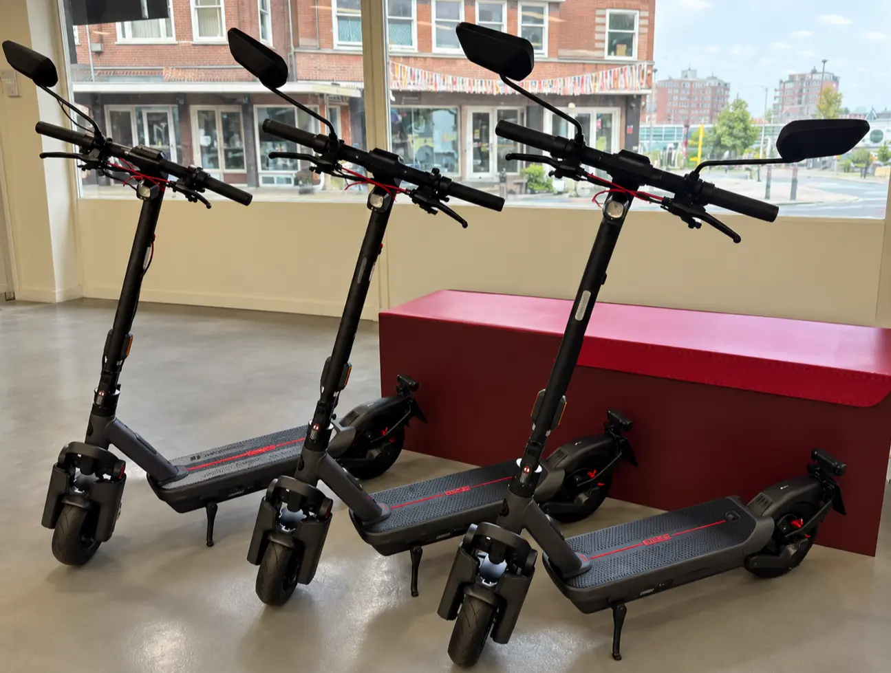 Segway Ninebot MAX G3 NL. Elektrische step met kenteken